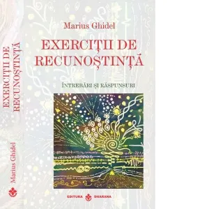 Coperta cărții Exercitii de recunostinta. Intrebari si raspunderi