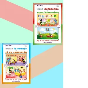 Coperta cărții Set de auxiliare pentru grupa mijlocie (4-5 ani). Varianta 3