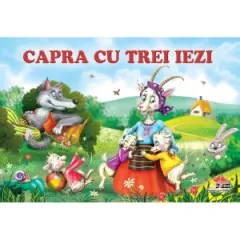 Coperta cărții Capra cu trei iezi﻿