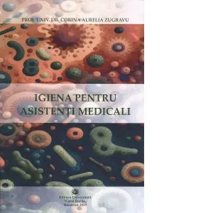 Coperta cărții Igiena pentru asistenti medicali