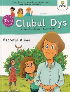 Coperta cărții Clubul Dys. Secretul Alinei