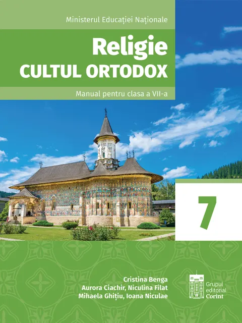 Coperta cărții Religie - Manual pentru clasa a VII-a