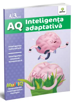 Coperta cărții AQ.3 ani