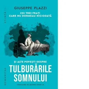 Coperta cărții Cei trei frati care nu dormeau niciodata si alte povesti despre tulburarile somnului