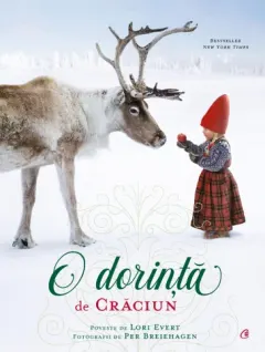 Coperta cărții O dorinta de Craciun