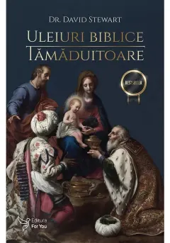 Coperta cărții Uleiuri biblice tămăduitoare
