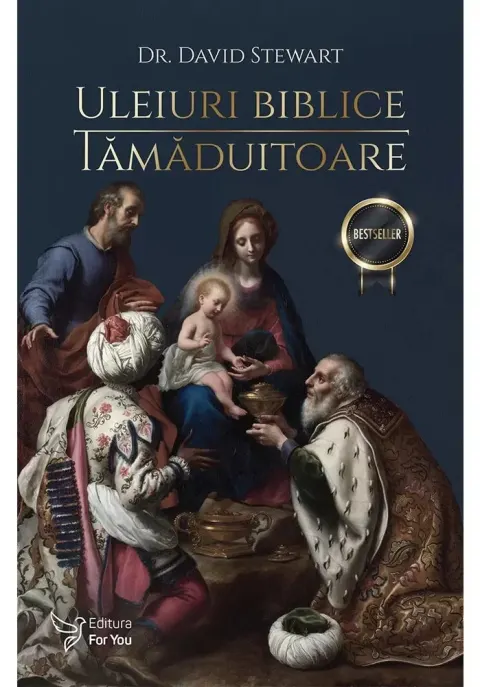 Coperta cărții Uleiuri biblice tămăduitoare