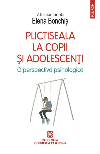 Coperta cărții Plictiseala la copii și adolescenți