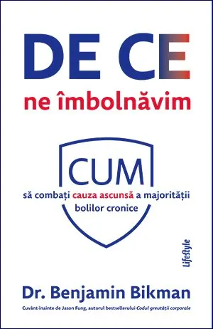 Coperta cărții De ce ne îmbolnăvim