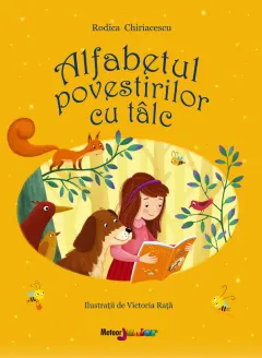 Coperta cărții Alfabetul povestirilor cu talc