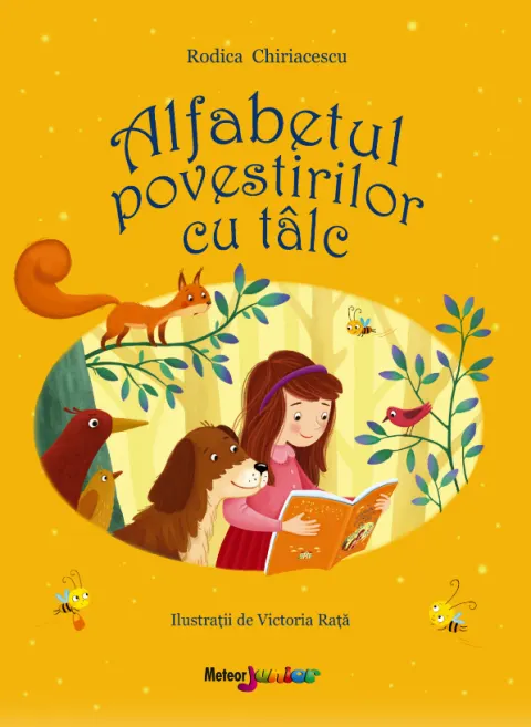 Coperta cărții Alfabetul povestirilor cu talc