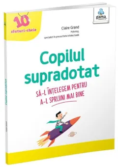 Coperta cărții Copilul supradotat
