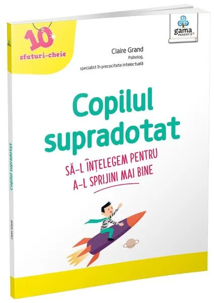 Coperta cărții Copilul supradotat