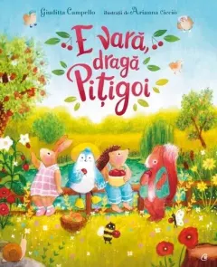 Coperta cărții E vară, dragă Pițigoi