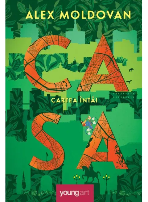 Coperta cărții Casa. Cartea întâi