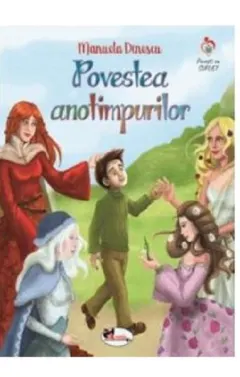 Coperta cărții Povestea anotimpurilor