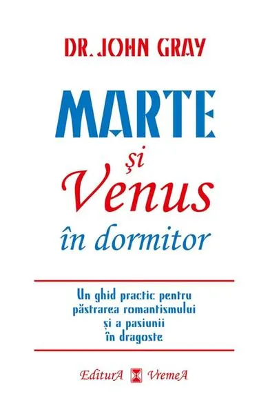 Coperta cărții Marte și Venus în dormitor