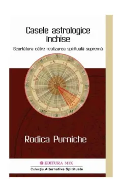 Coperta cărții Casele astrologice închise