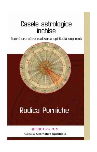 Coperta cărții Casele astrologice închise
