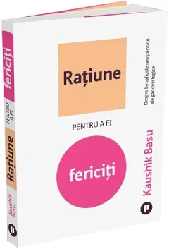 Coperta cărții Rațiune pentru a fi fericiți