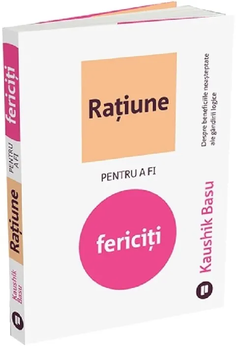 Coperta cărții Rațiune pentru a fi fericiți