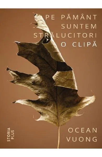 Coperta cărții Pe Pământ suntem strălucitori o clipă