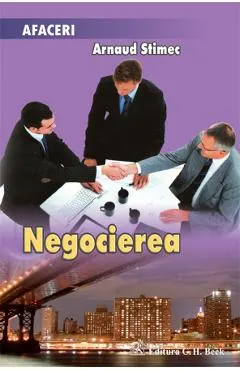 Coperta cărții Negocierea