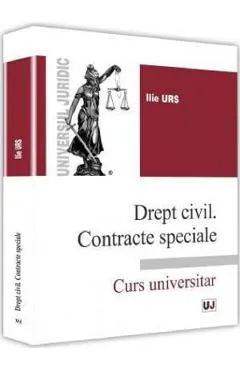 Coperta cărții Drept civil. Contracte speciale. Curs universitar