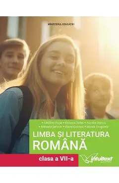 Coperta cărții Limba si literatura romana - Clasa 7 - Manual - Catalina Popa, Onorica Tofan, Aurelia Stancu, Mihaela Bahrim, Elena Gorovei, Mirela Dragomir