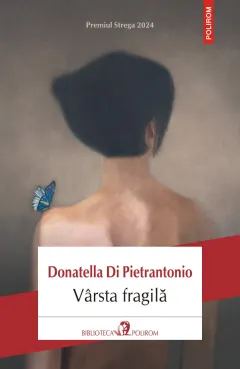 Coperta cărții Vârsta fragilă