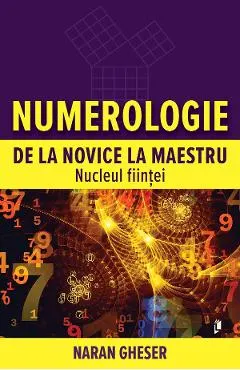 Coperta cărții Numerologie de la novice la maestru. Nucleul fiintei