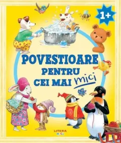 Coperta cărții Povestioare pentru cei mai mici