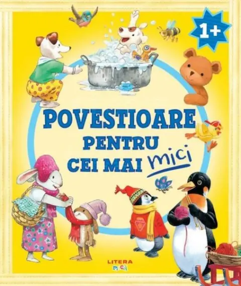 Coperta cărții Povestioare pentru cei mai mici