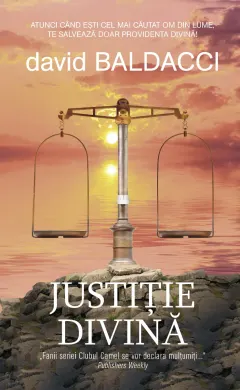 Coperta cărții Justiție divină