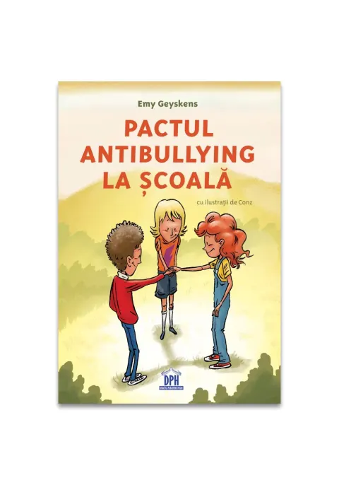 Coperta cărții Pactul antibullying la școală