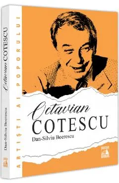 Coperta cărții Octavian Cotescu, o altfel de poveste