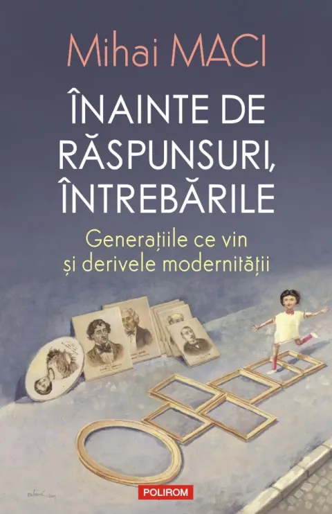 Coperta cărții Înainte de răspunsuri, întrebările