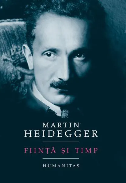 Coperta cărții Ființă și timp