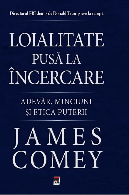 Coperta cărții Loialitate pusă la încercare