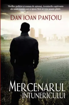 Coperta cărții Mercenarul întunericului