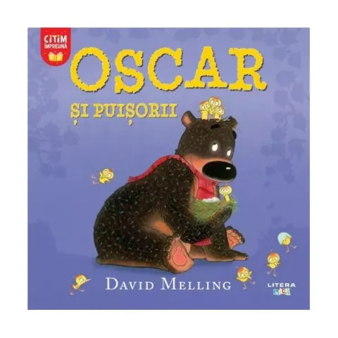 Coperta cărții Oscar si puisorii