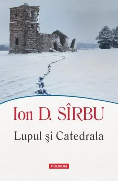 Coperta cărții Lupul și Catedrala