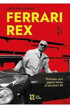 Coperta cărții Ferrari Rex