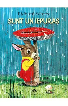 Coperta cărții Sunt un iepuras