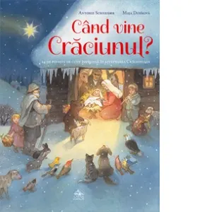 Coperta cărții Cand vine Craciunul