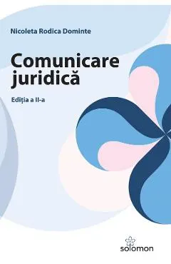 Coperta cărții Comunicare juridica Ed.2