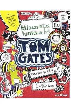 Coperta cărții Tom Gates Vol.1: Minunata lume a lui Tom Gates