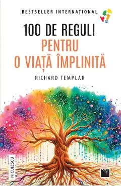 Coperta cărții 100 de reguli pentru o viață împlinită
