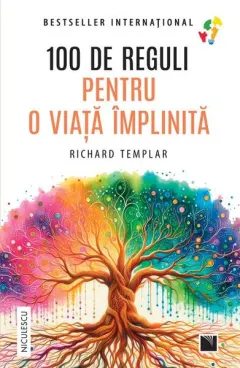 Coperta cărții 100 de reguli pentru o viață împlinită