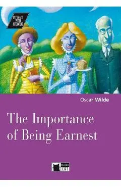 Coperta cărții The Importance of Being Earnest + CD